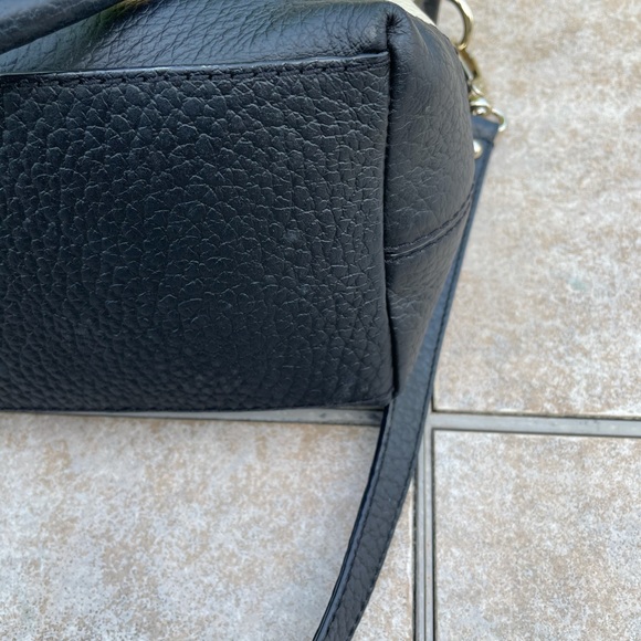 Kate Spade Black and Cream Purse - Picture 13 of 15